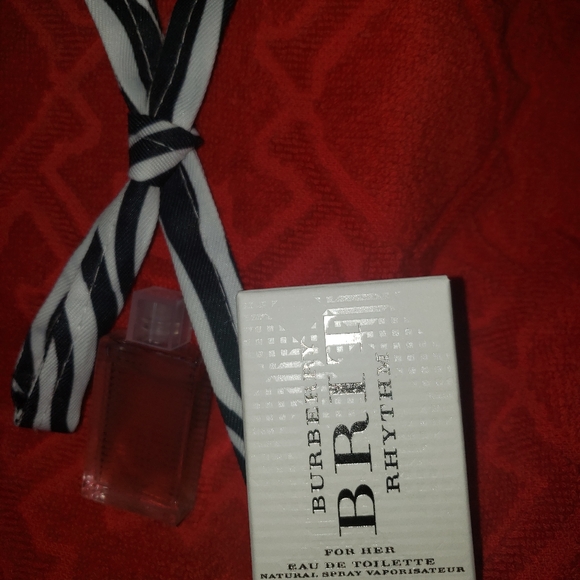 Women's Perfume (BURBERRY BRIT RHYTHM FOR HER) by Burberry - Picture 1 of 9